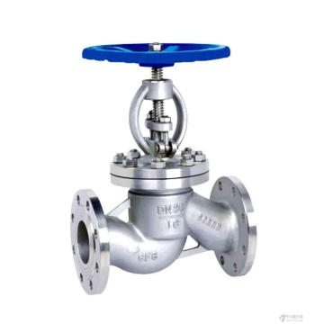 titanium piston globe valve